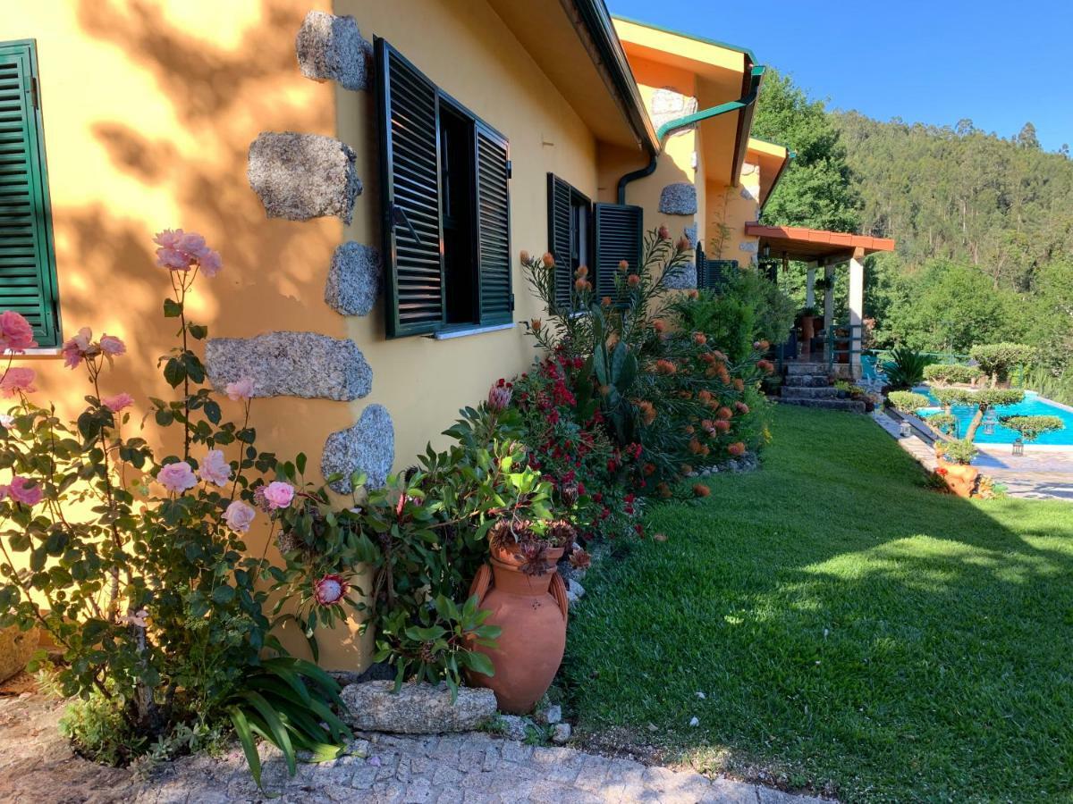 Quinta Paraíso do Ermal Vieira do Minho Exterior foto
